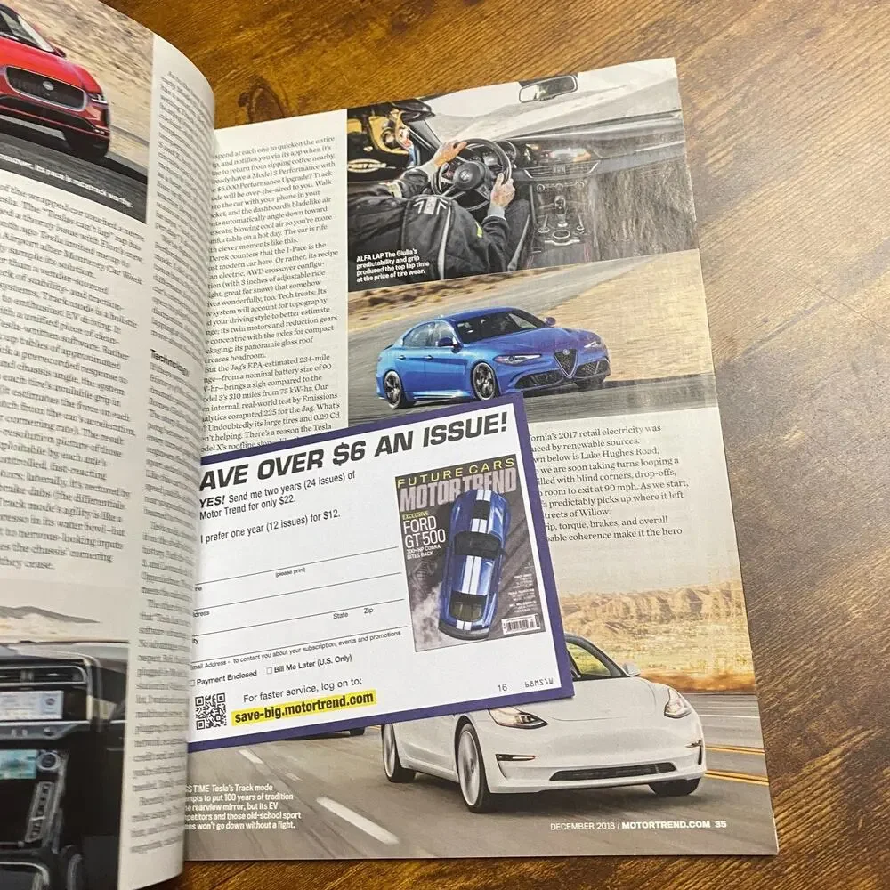 Motor Trend motor trend